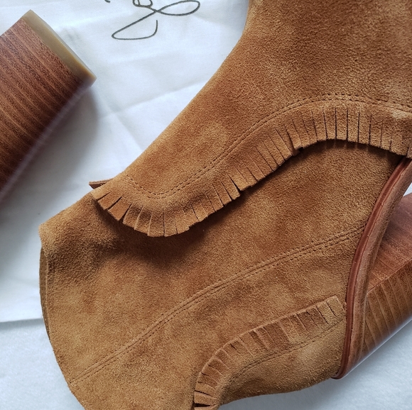 Joie fringe boots - Picture 11 of 13